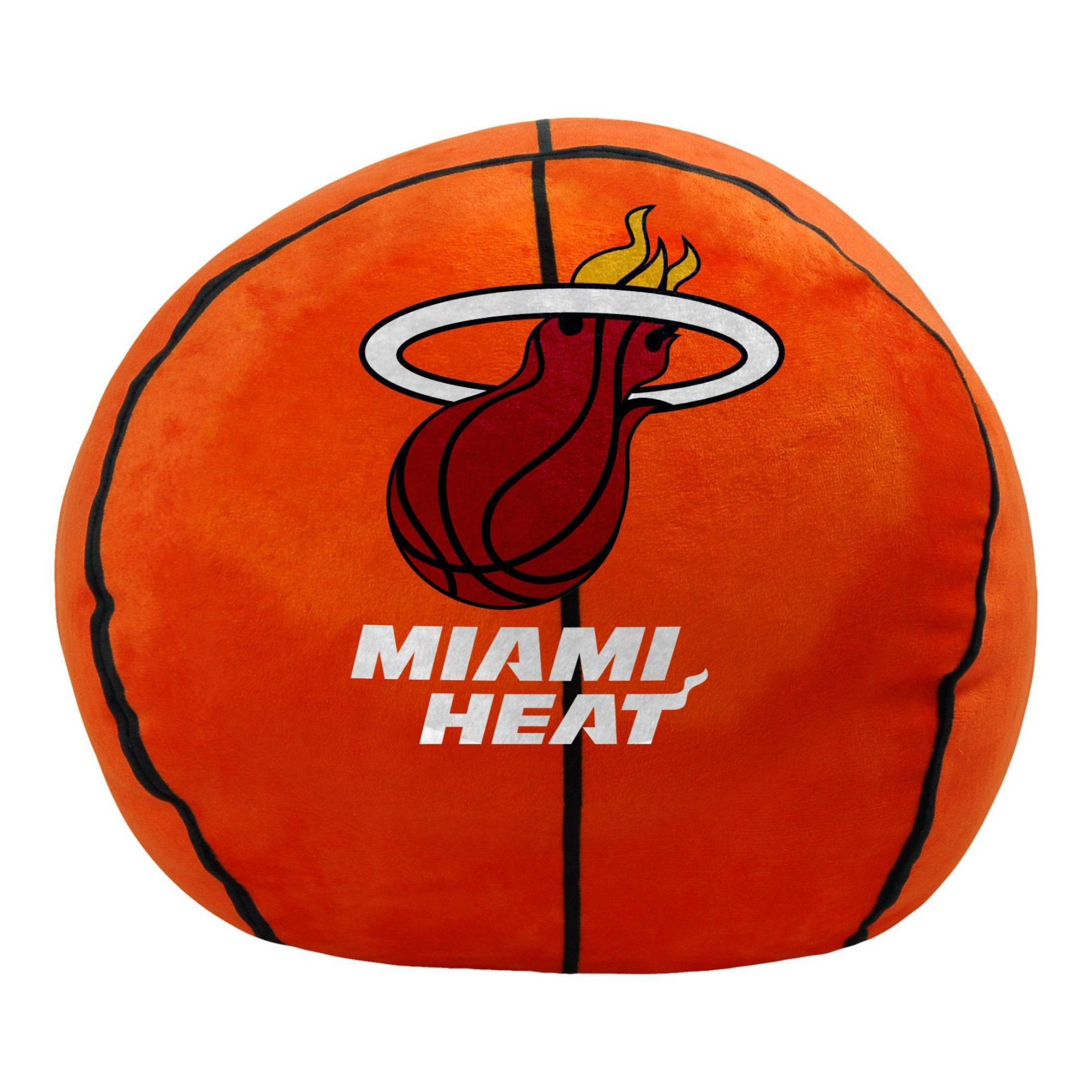 slide 1 of 1, NBA Miami Heat Cloud Pillow, 1 ct