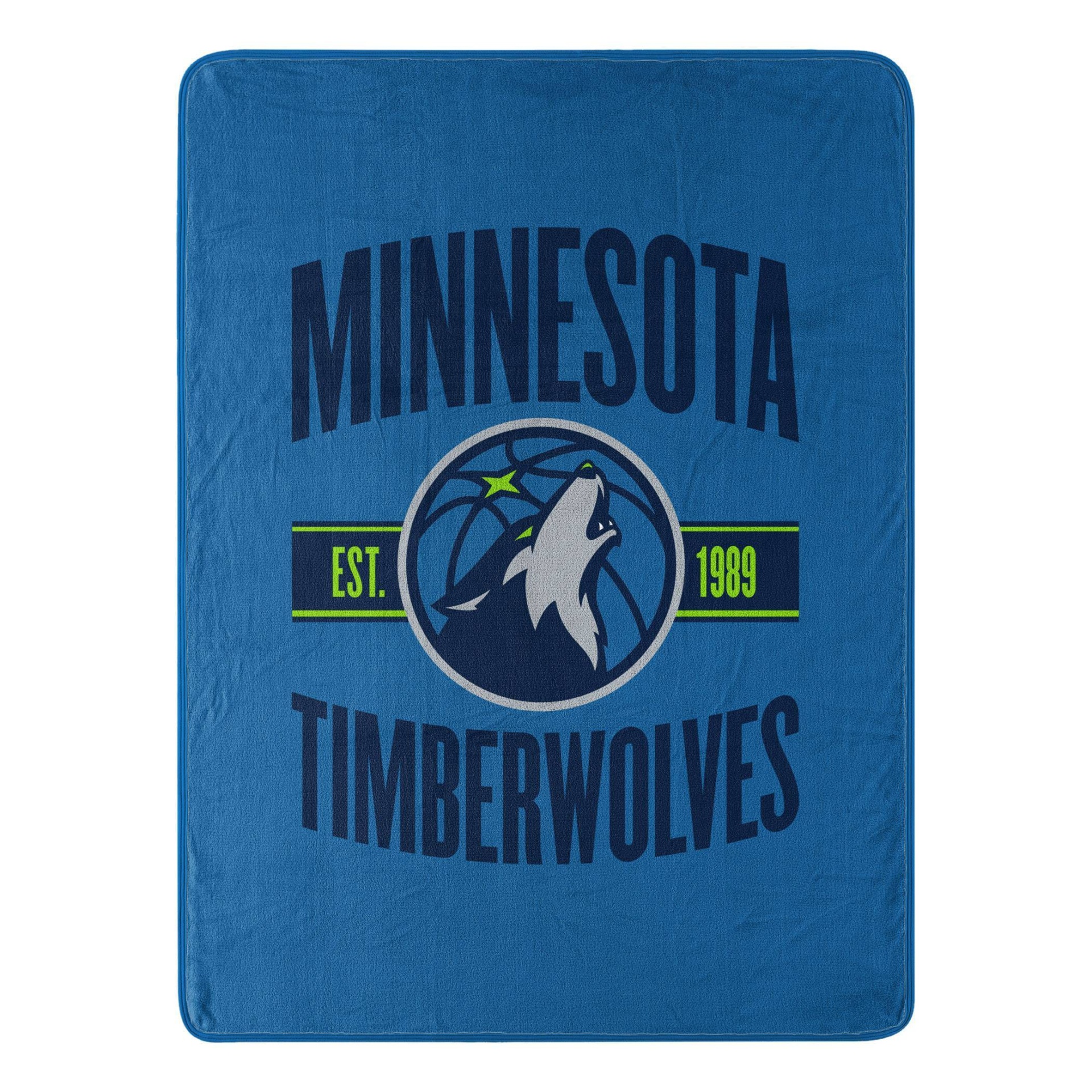 slide 1 of 1, NBA Minnesota Timberwolves Micro Throw Blanket, 1 ct