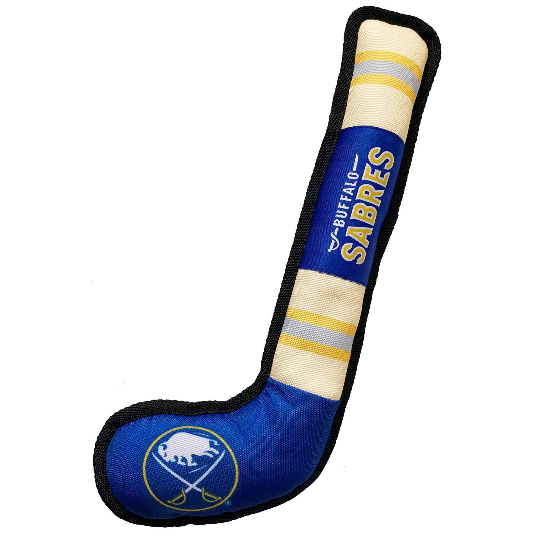 slide 1 of 1, NHL Buffalo Sabres Hockey Stick Toy, 1 ct