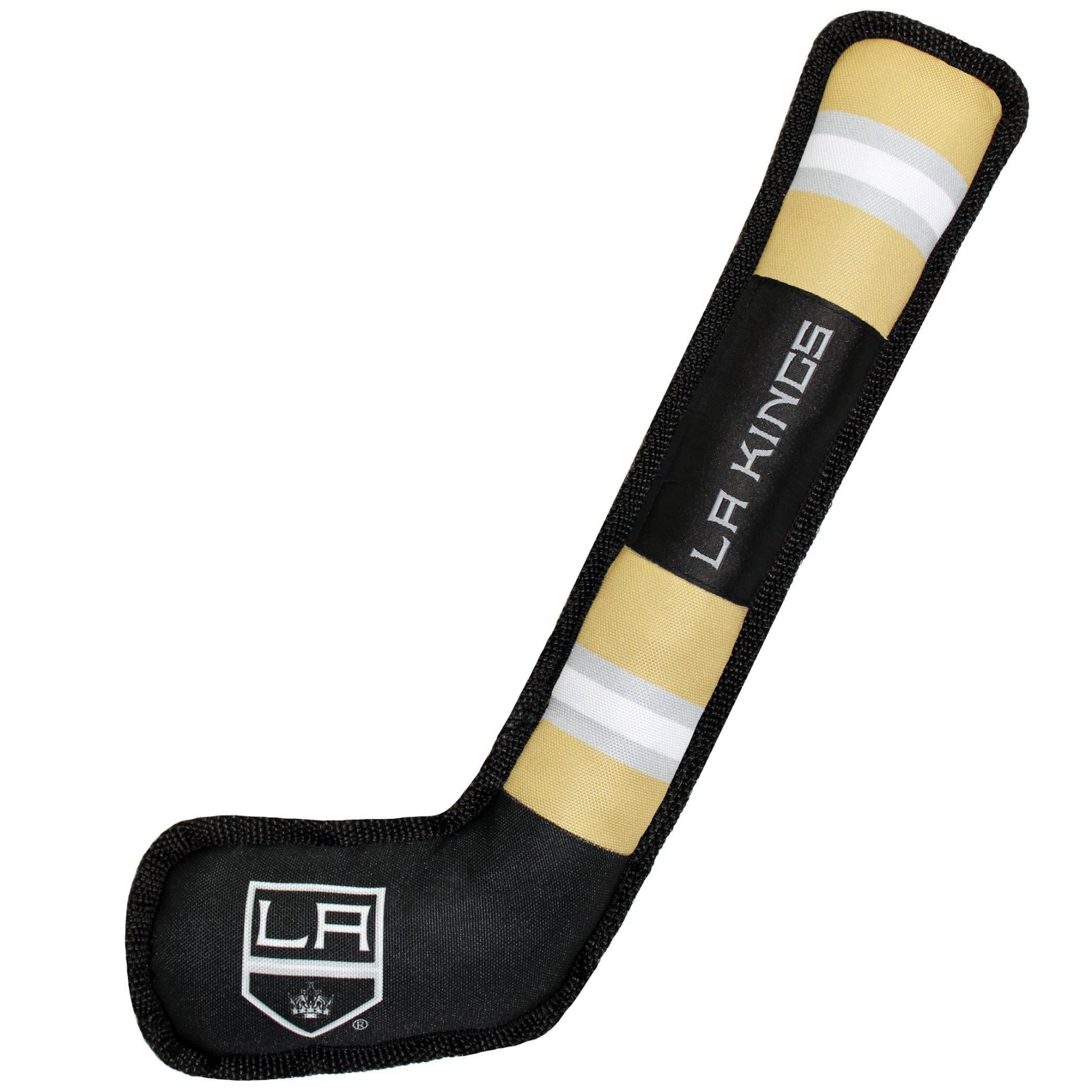 slide 1 of 1, NHL Los Angeles Kings Hockey Stick Toy, 1 ct