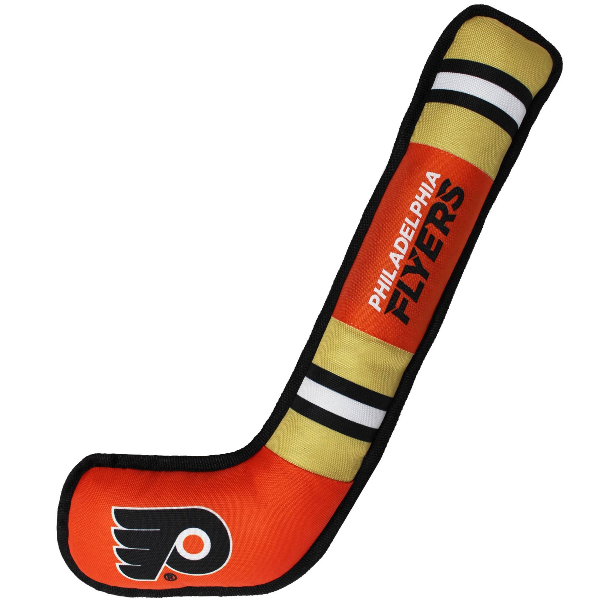 slide 1 of 3, NHL Philadelphia Flyers Hockey Stick Toy, 1 ct