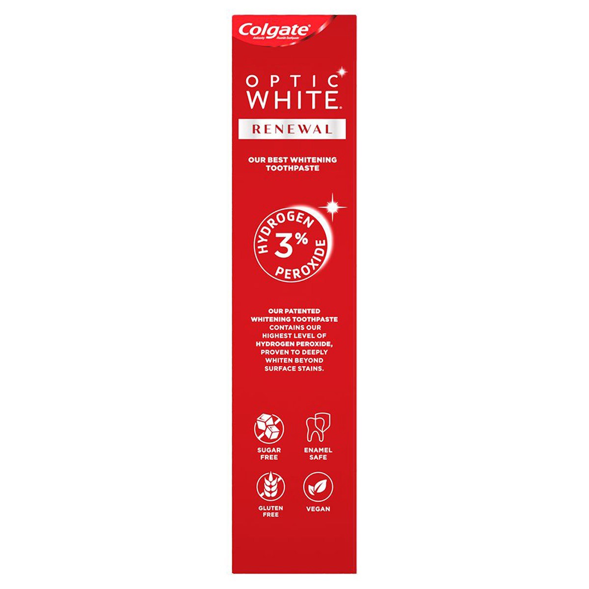 slide 3 of 3, Colgate Palmolive Co Colgate Optic White Renew Toothpaste, 