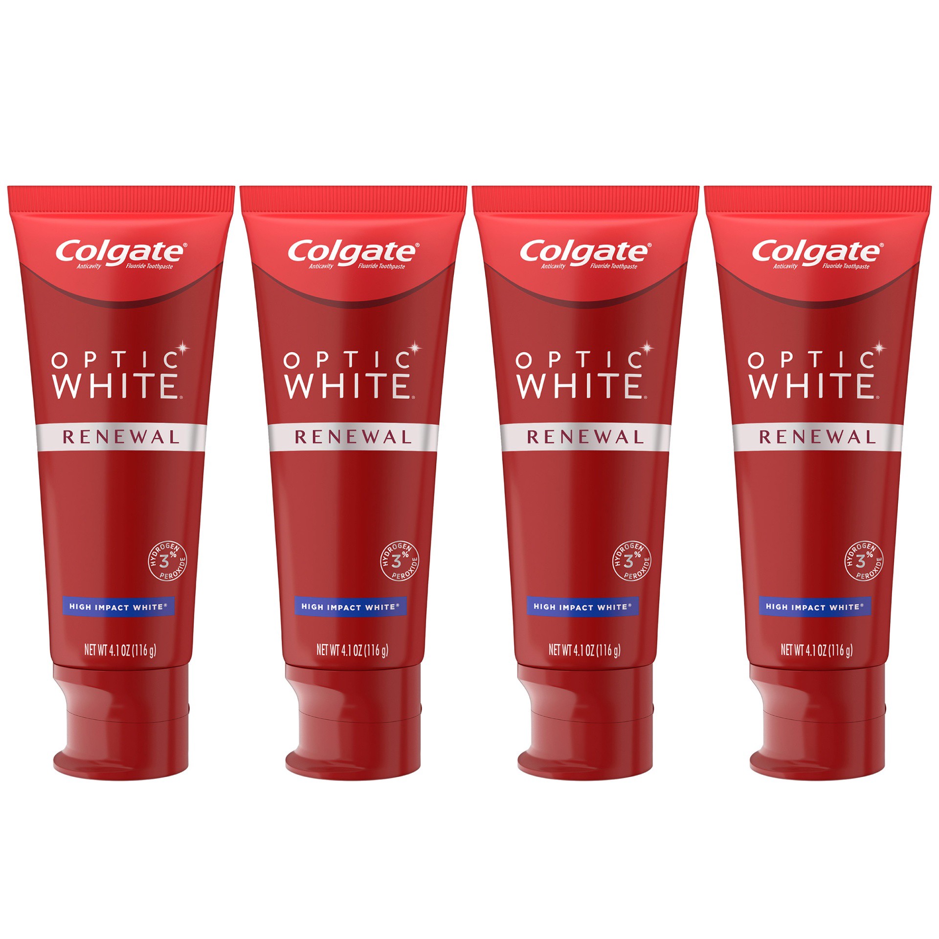 slide 1 of 3, Colgate Palmolive Co Colgate Optic White Renew Toothpaste, 