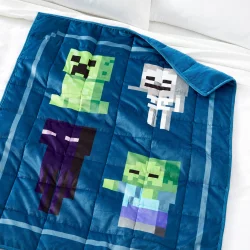 Minecraft Evil Spirits Weighted Blanket