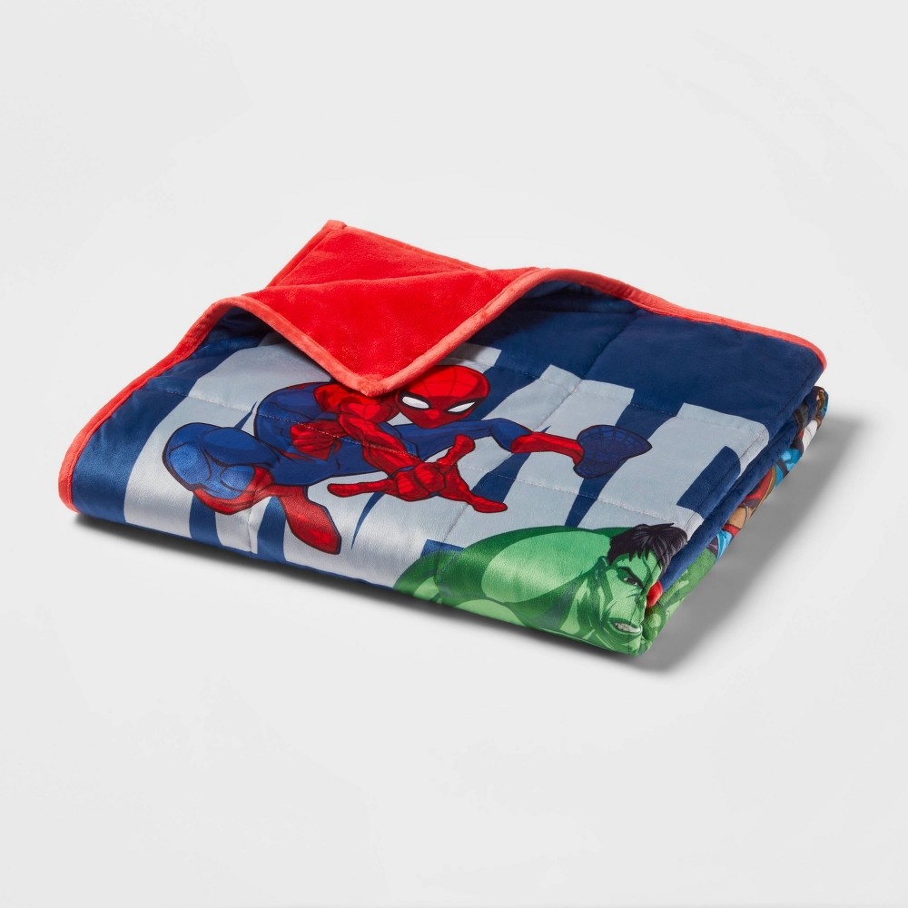 slide 3 of 5, Marvel Avengers Hope Weighted Blanket, 1 ct