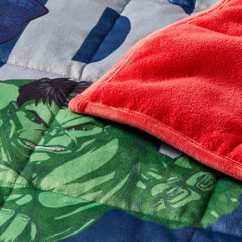 slide 4 of 5, Marvel Avengers Hope Weighted Blanket, 1 ct