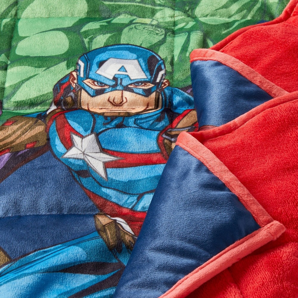 slide 5 of 5, Marvel Avengers Hope Weighted Blanket, 1 ct