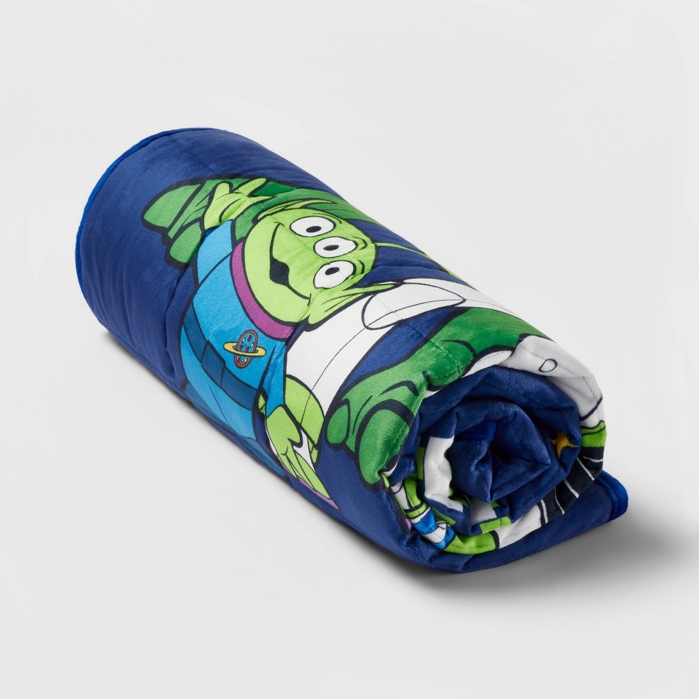 slide 2 of 5, Toy Story Play Time Weighted Blanket, 1 ct