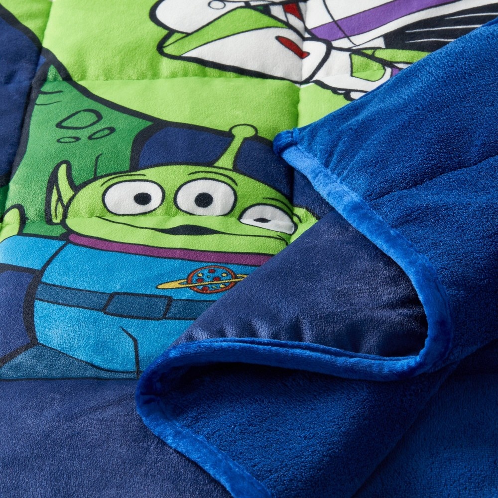 slide 5 of 5, Toy Story Play Time Weighted Blanket, 1 ct