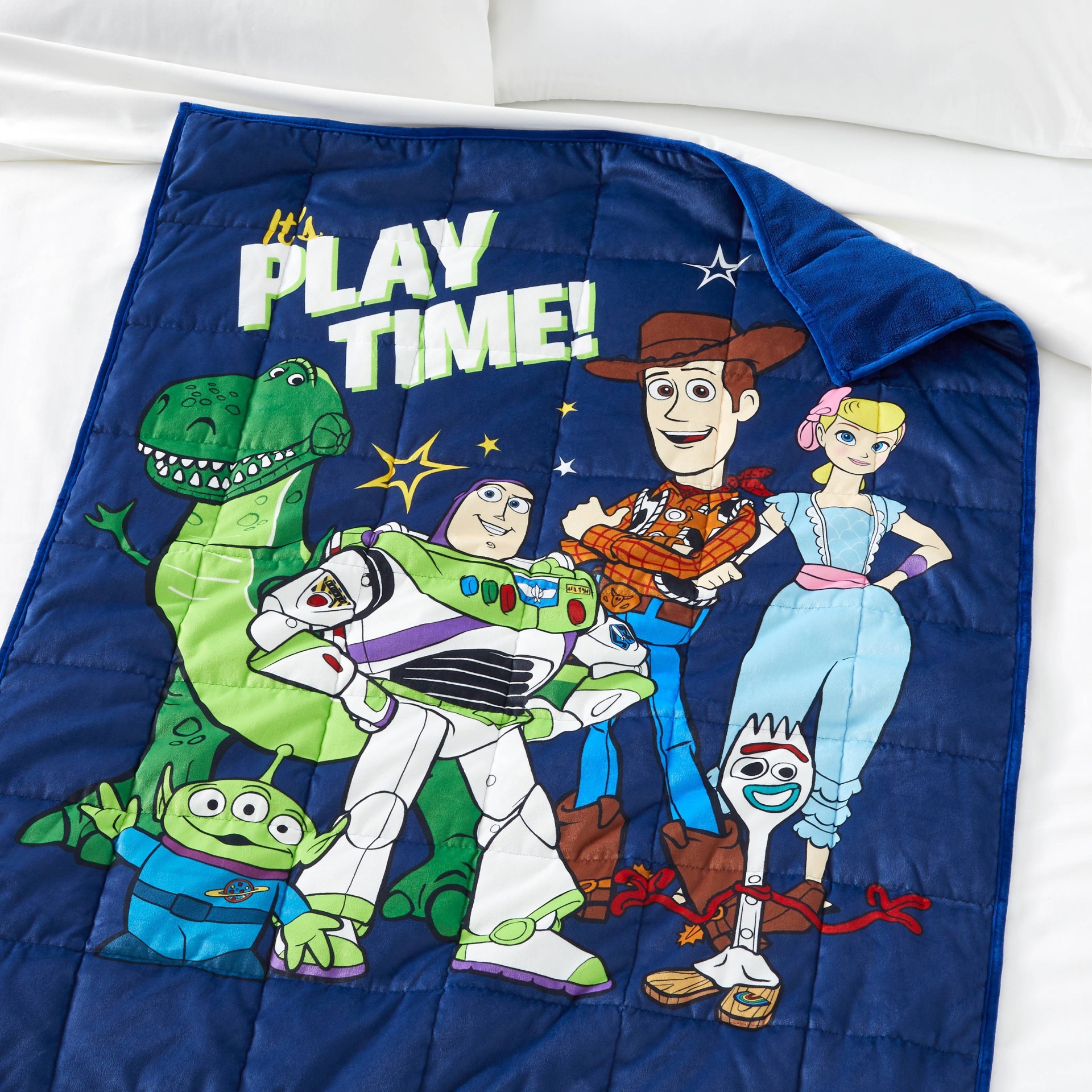 slide 1 of 5, Toy Story Play Time Weighted Blanket, 1 ct