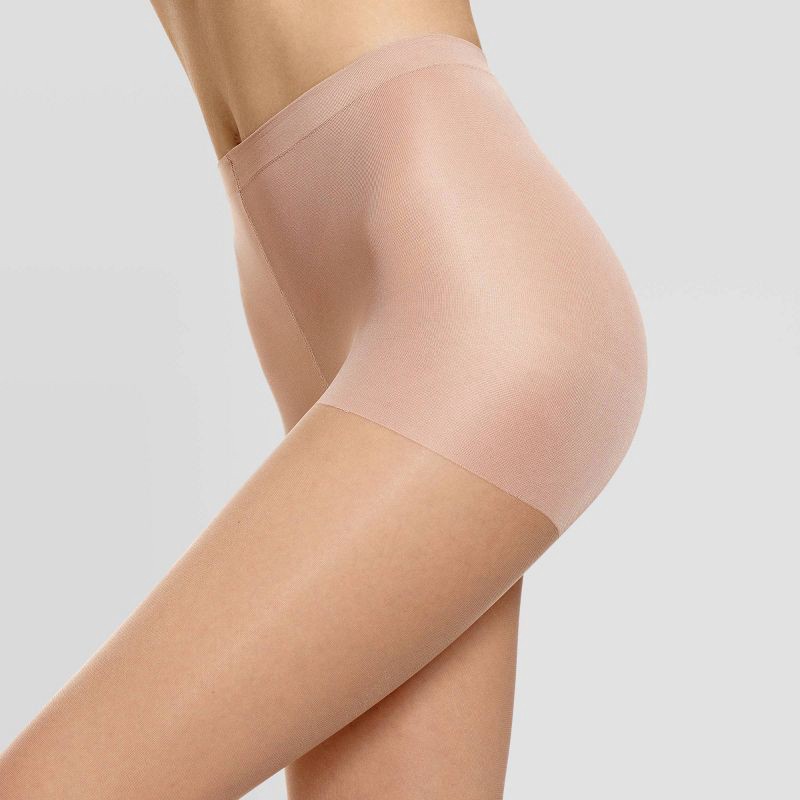 Hue so silky sheer control top tights sale