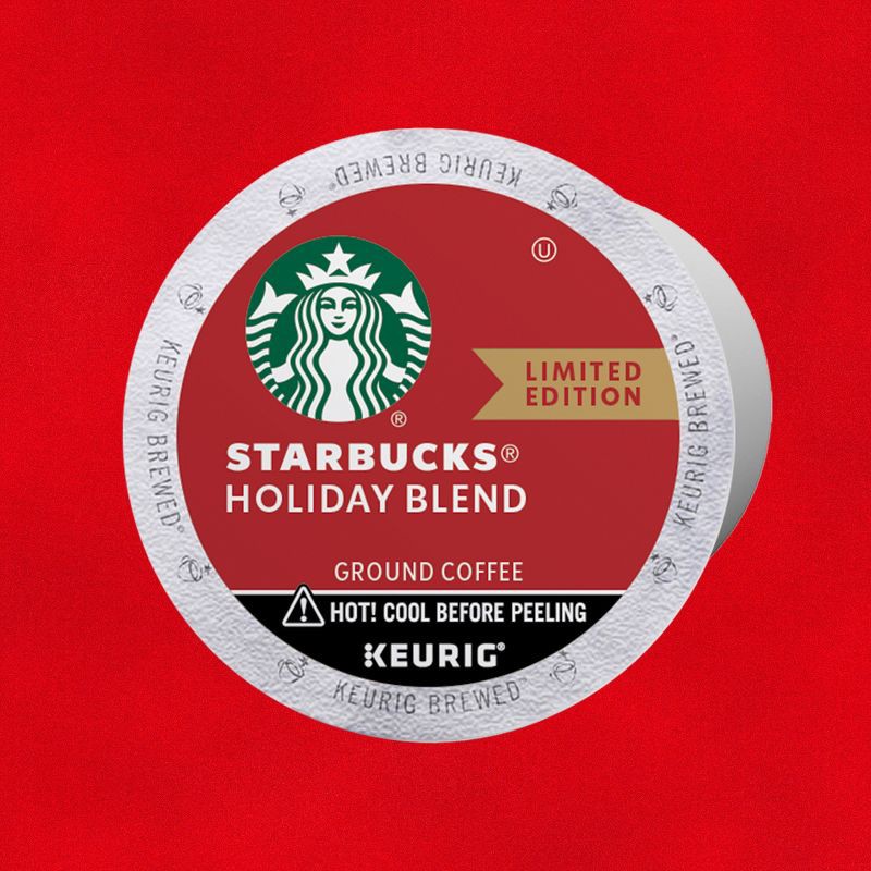 slide 2 of 9, Starbucks Keurig K-Cup Holiday Blend - 22ct/8.9oz - Medium Roast, 22 ct; 8.9 oz