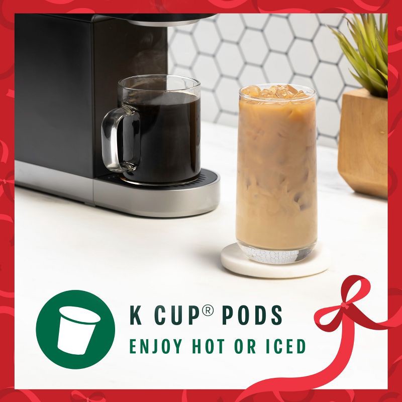 slide 6 of 10, Starbucks Holiday Blend Medium Roast Keurig K-Cup Coffee Pods - 22ct, 22 ct