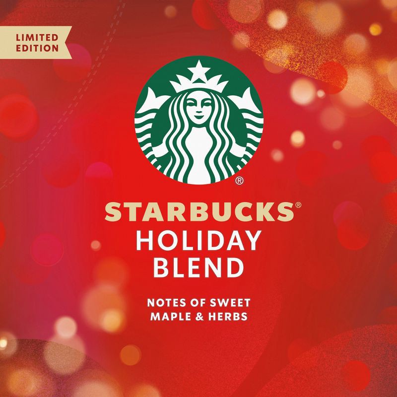 Starbucks Keurig K-cup Holiday Blend - 22ct/8.9oz - Medium Roast