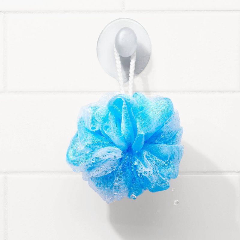 slide 4 of 4, OXO 3pc Suction Bath Set : Microfiber, Machine Washable, Non-Slip Backing, 3 ct