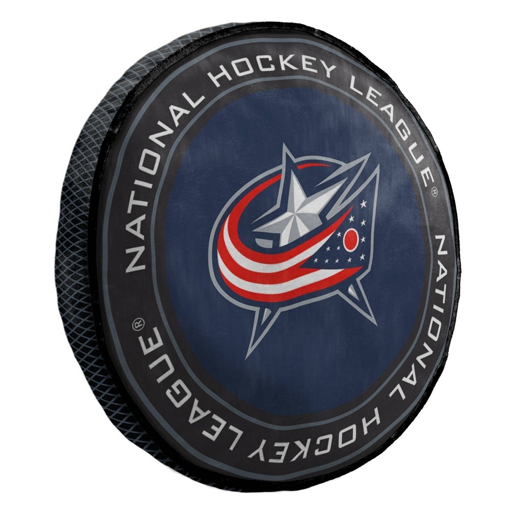 slide 2 of 3, NHL Columbus Blue Jackets Cloud Pillow, 1 ct