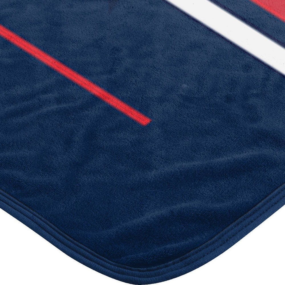 slide 3 of 3, NHL Columbus Blue Jackets Micro Throw Blanket, 1 ct