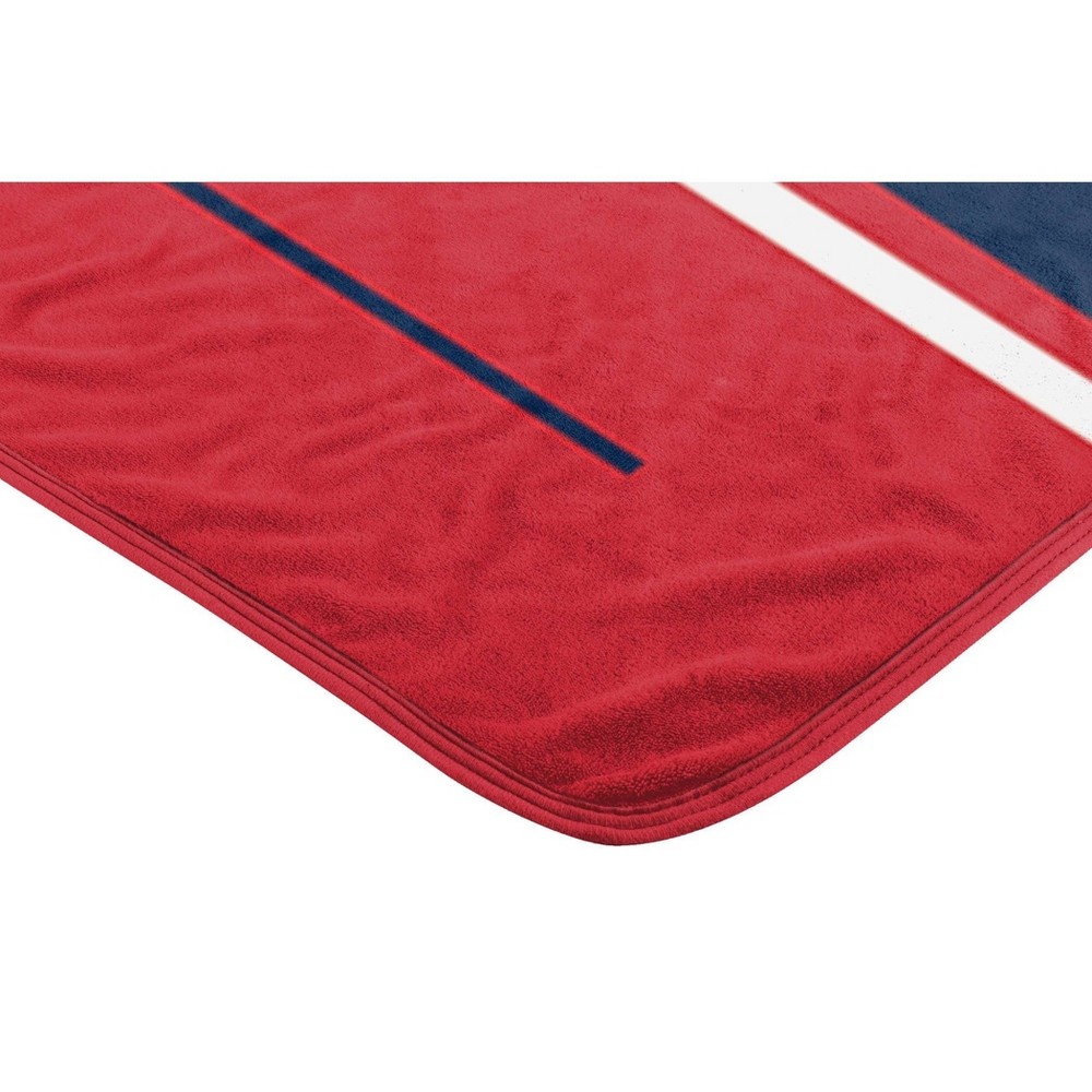 slide 3 of 3, NHL Washington Capitals Micro Throw Blanket, 1 ct