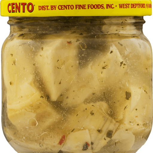 slide 4 of 9, Cento Quartered & Marinated Artichoke Hearts, 6 oz