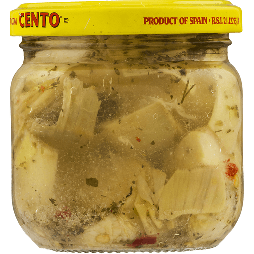 slide 6 of 9, Cento Quartered & Marinated Artichoke Hearts, 6 oz