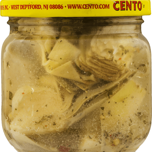 slide 7 of 9, Cento Quartered & Marinated Artichoke Hearts, 6 oz