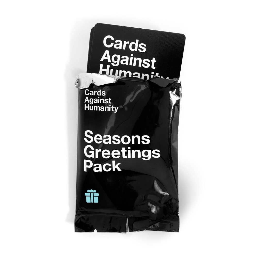 slide 3 of 5, Cards Against Humanity Seasons Greetings Pack Card Game, 1 ct