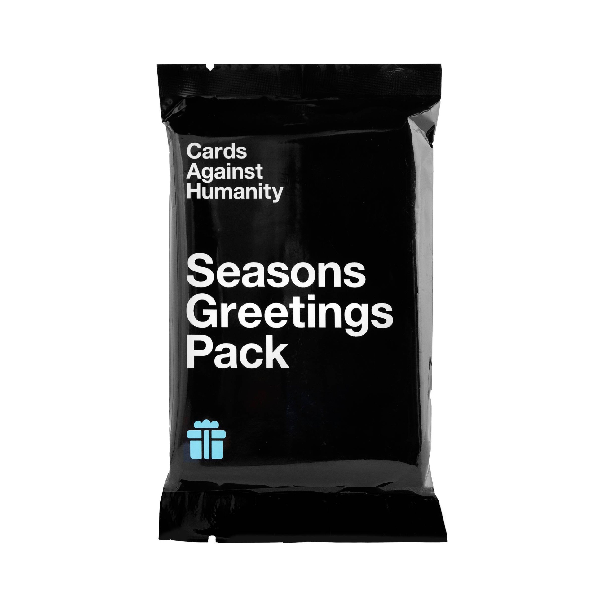 slide 1 of 5, Cards Against Humanity Seasons Greetings Pack Card Game, 1 ct