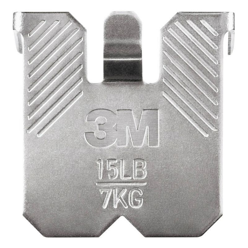 slide 4 of 13, 3M Company 3M 15lb CLAW Drywall Picture Hanger with Temporary Spot Marker + 5 hangers and 5 markers: Metal Hooks, 15lb Capacity, 15 lb, 15 lb