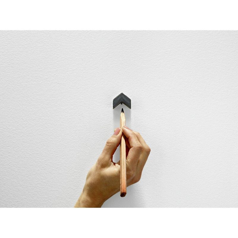 slide 8 of 13, 3M Company 3M 15lb CLAW Drywall Picture Hanger with Temporary Spot Marker + 5 hangers and 5 markers: Metal Hooks, 15lb Capacity, 15 lb, 15 lb