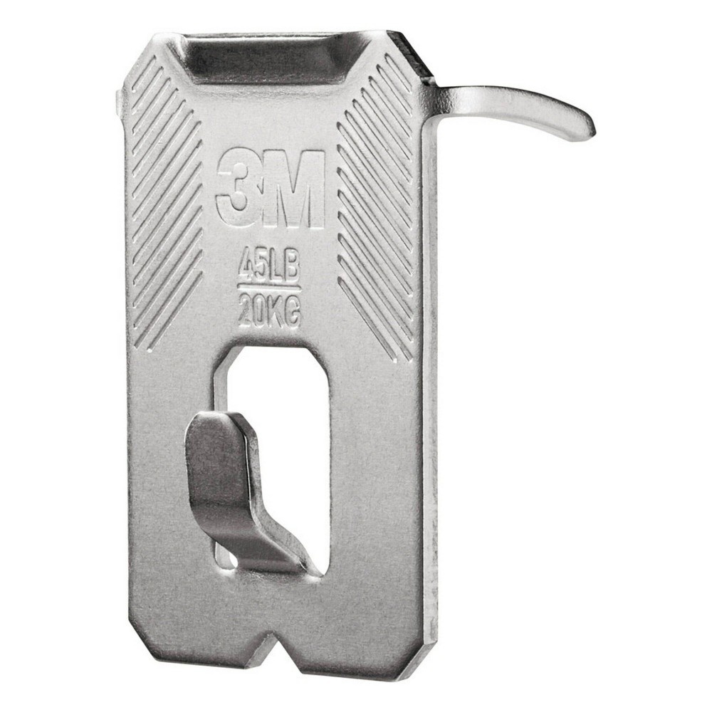slide 3 of 8, 3M Company 3M CLAW Drywall Picture Hanger with Spot Marker, 45 lb