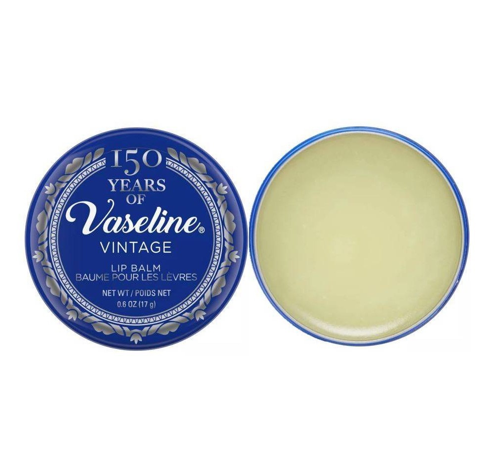 slide 3 of 3, Vaseline 150 Year Vintage Lip Tin, 0.6 oz