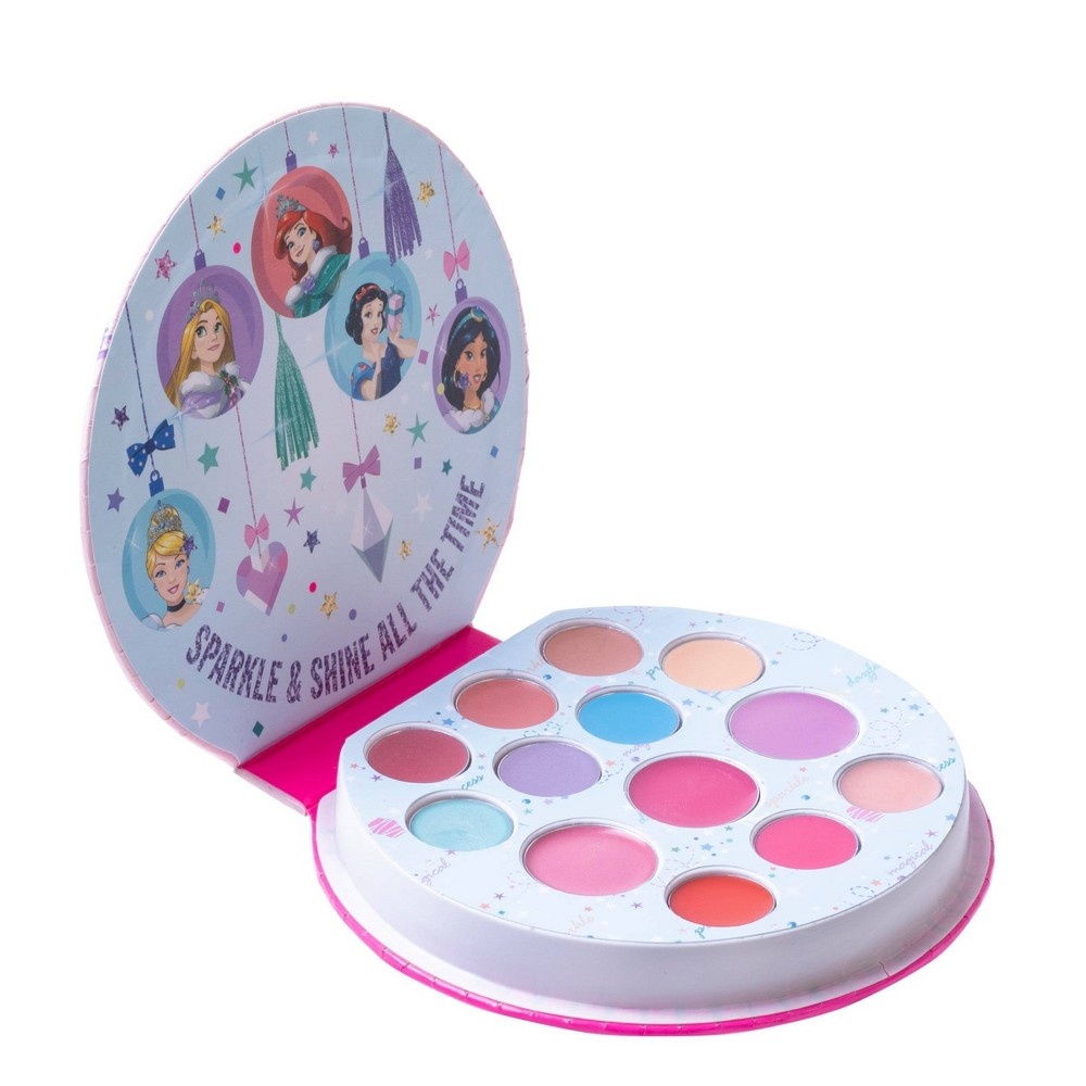 slide 3 of 4, Lip Smacker Shimmer Color Compact - Disney Princess, 0.12 oz