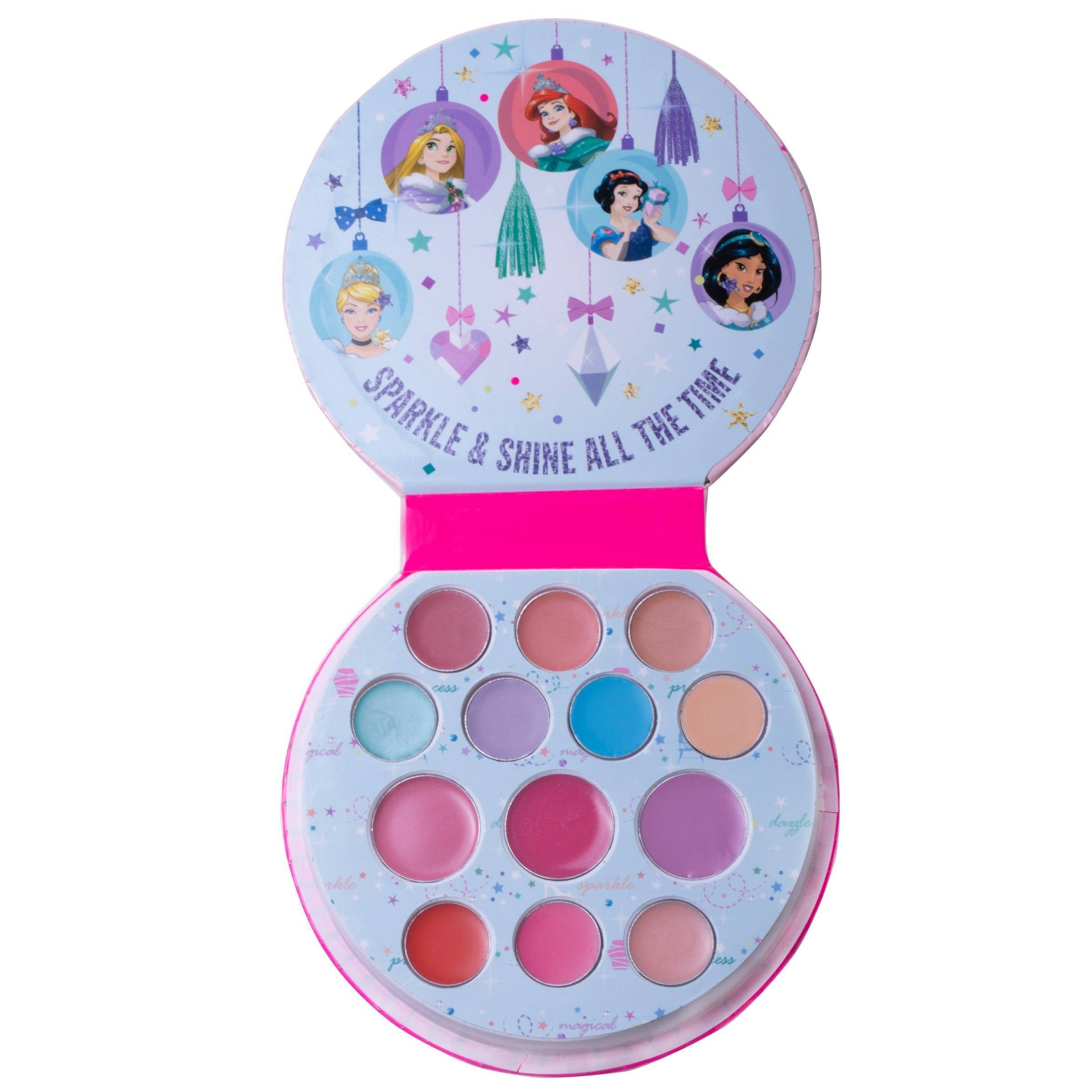 slide 1 of 4, Lip Smacker Shimmer Color Compact - Disney Princess, 0.12 oz