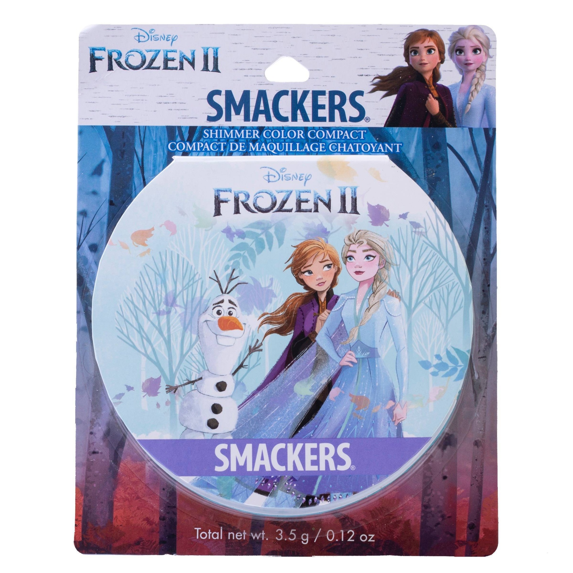 slide 1 of 3, Lip Smacker Disney Shimmer Color Compact - Frozen II, 0.12 oz