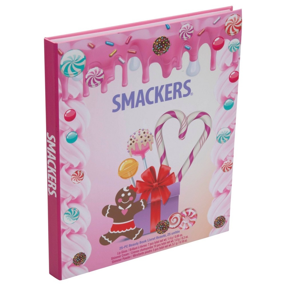 slide 2 of 4, Lip Smacker Candyland Beauty Book, 25 ct