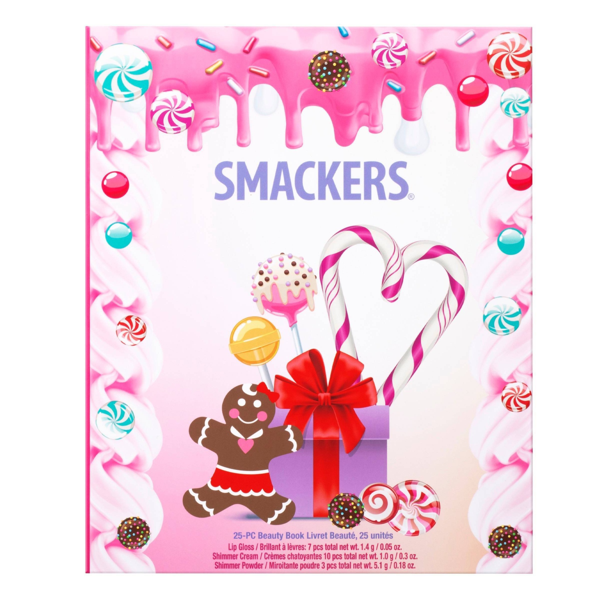 slide 1 of 4, Lip Smacker Candyland Beauty Book, 25 ct