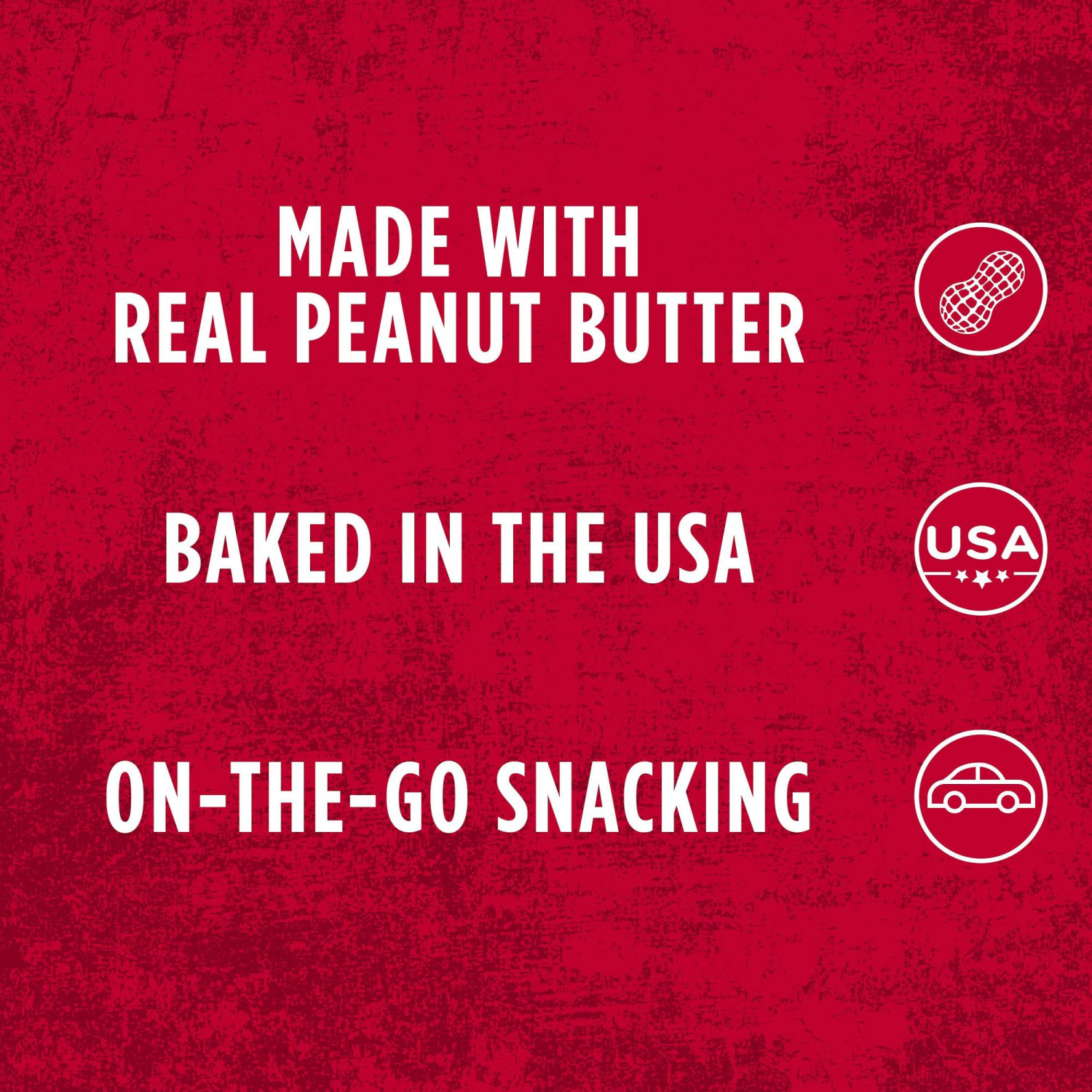 slide 7 of 7, Austin 8 Pack Peanut Butter on Cheese Sandwich Crackers 8 - 1.38 oz Packages, 8 ct