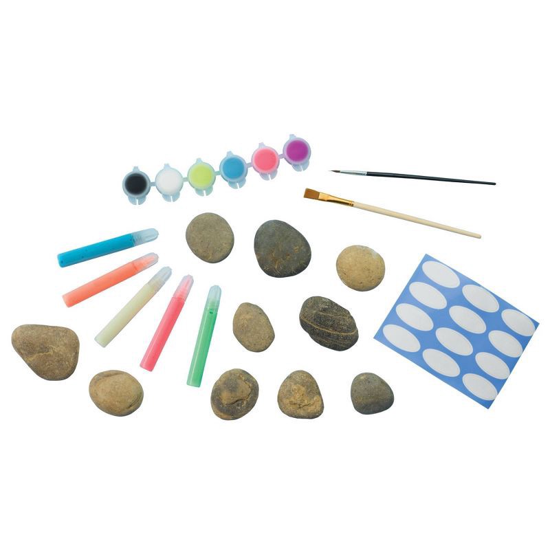 slide 4 of 13, Creativity for Kids Glow in the Dark Rock Painting Kit: DIY Art for Kids Activities, Painted Rock Kits, Ages 6+, 1 ct