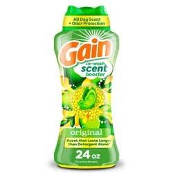 Gain Original Fireworks In-Wash Laundry Scent Booster Beads - 24oz