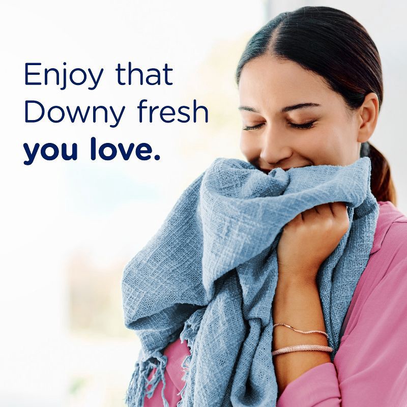 slide 6 of 10, Downy April Fresh Protect In-Wash Laundry Scent Booster Beads - 24oz, 24 oz