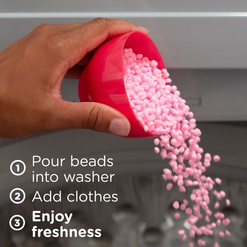 slide 7 of 10, Downy April Fresh Protect In-Wash Laundry Scent Booster Beads - 24oz, 24 oz