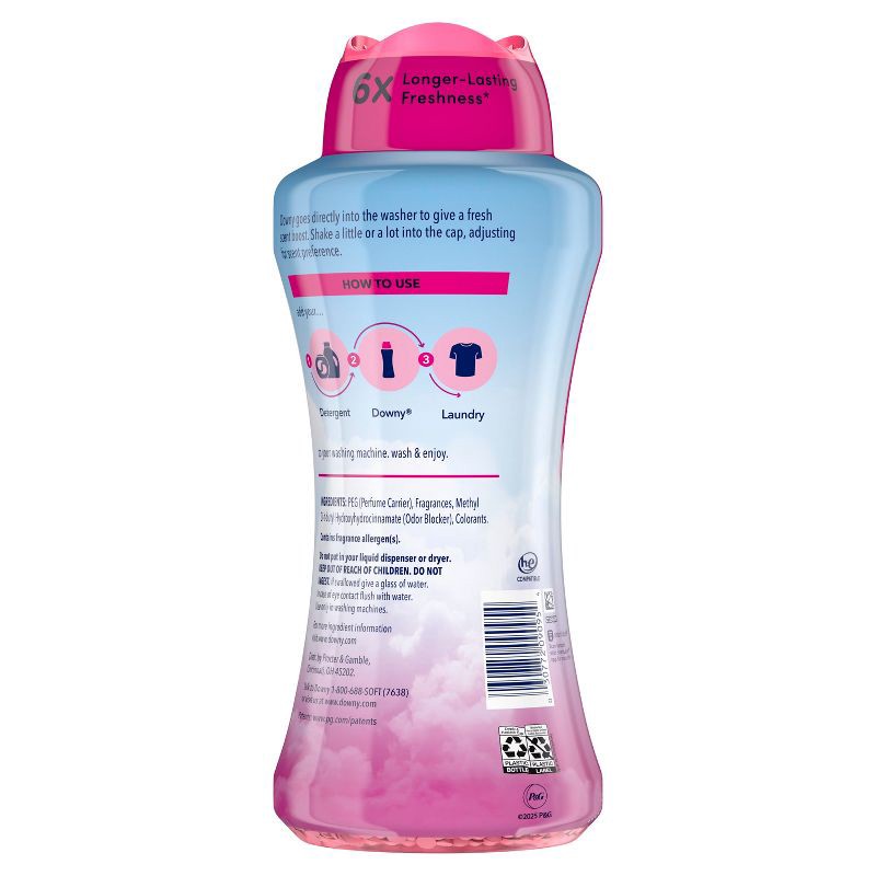 slide 10 of 10, Downy April Fresh Protect In-Wash Laundry Scent Booster Beads - 24oz, 24 oz