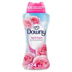 Downy April Fresh Protect In-Wash Laundry Scent Booster Beads - 24oz: Bleach-Free, High Efficiency, Odor Control