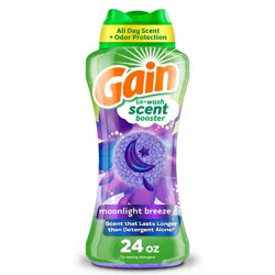 Gain Fireworks In-Wash Moonlight Breeze Scent Booster Beads - 24oz