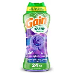 Gain Fireworks In-Wash Moonlight Breeze Scent Booster Beads - 24oz