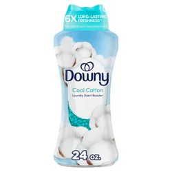 Downy Cool Cotton In-Wash Scented Booster Beads - 24oz