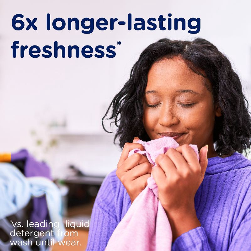 slide 4 of 11, Downy Infusions Calm Lavender & Vanilla Bean Scent In-Wash Booster Beads - 24oz, 24 oz