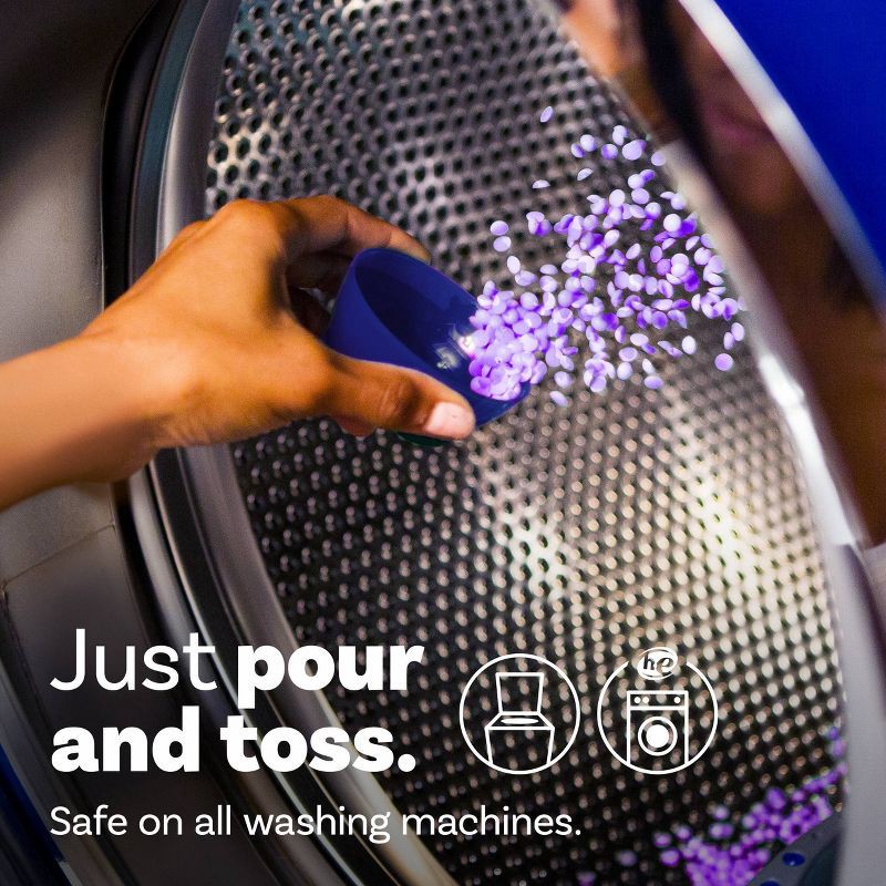 slide 8 of 11, Downy Infusions Calm Lavender & Vanilla Bean Scent In-Wash Booster Beads - 24oz, 24 oz