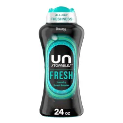 Downy Fresh Scent Unstopables In-Wash Laundry Scent Booster Beads - 24oz
