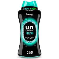 Downy Fresh Scent Unstopables In-Wash Laundry Scent Booster Beads - 24oz